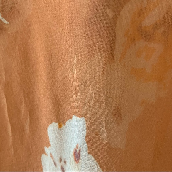 | vince camuto • southern belle floral silk scarf | - Picture 9 of 10